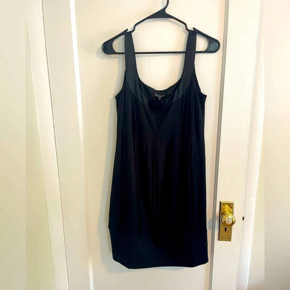 bebe - Box Pleat Minidress - Picture 1 of 8